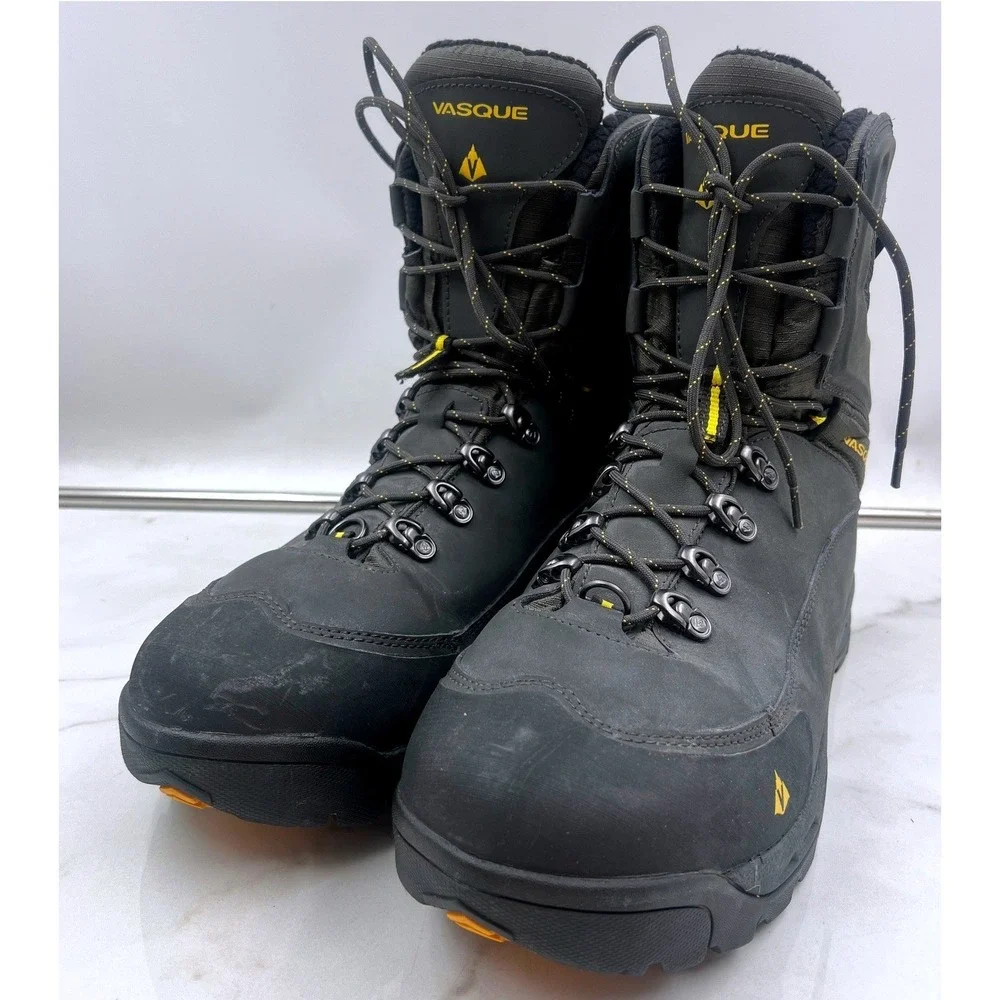 Vasque Snowburban II Boots Mens 13 UltraDry Winter Hiking Black 400g Thinsulate
